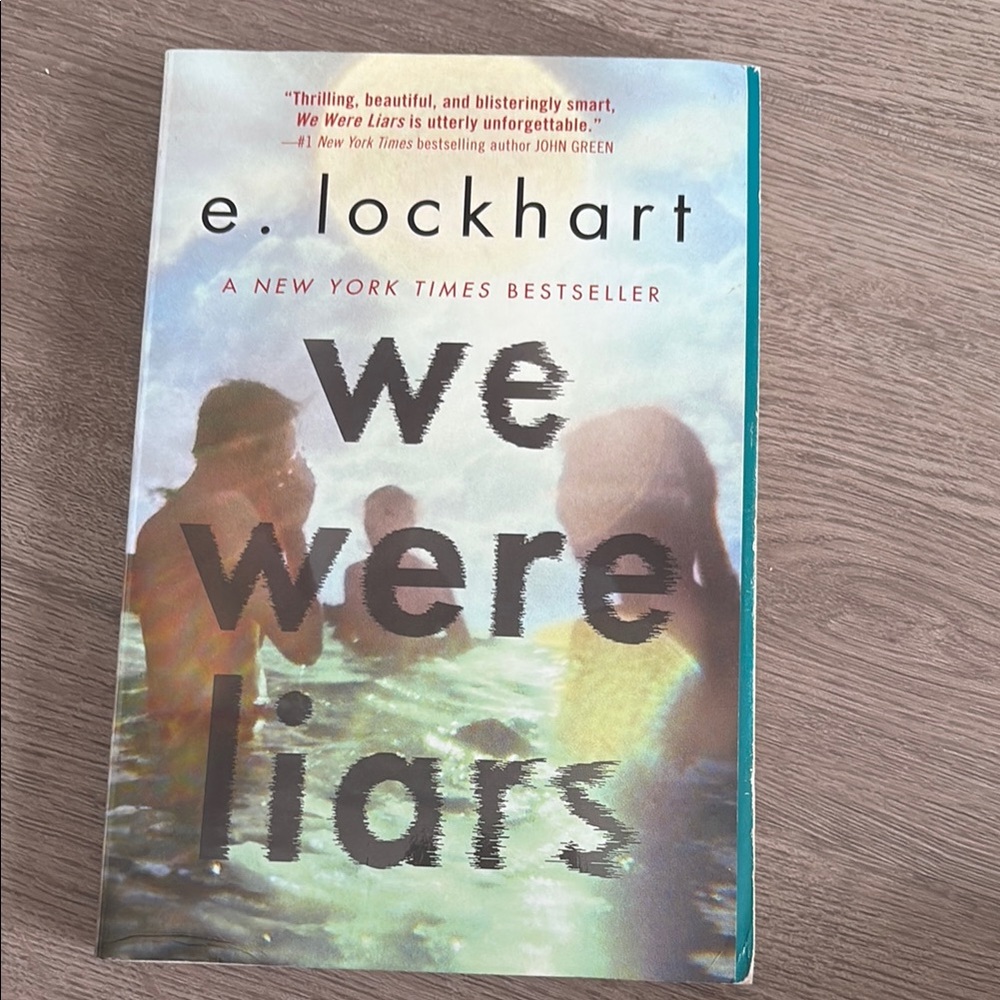 We Were Liars by E. Lockhart